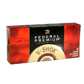 Ruger Federal P204c V-shok Nosler Ballistic Tip 20rd 40gr 204