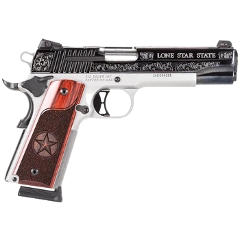 Sig Sauer 1911 Texas Engraved