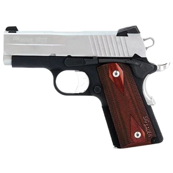 Sig Sauer 1911 Ultra Compact Two-Tone