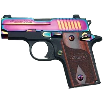 Sig Sauer P238 Titanium Rainbow
